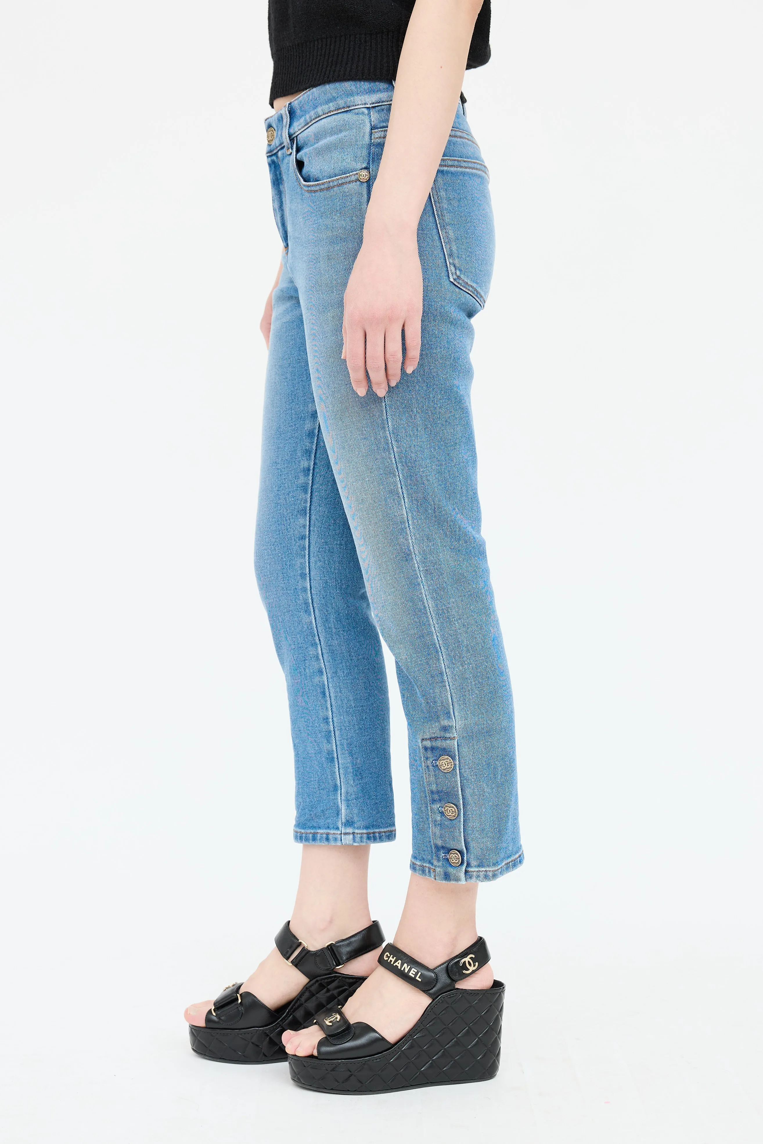 2019 Cruise Cropped Jeans