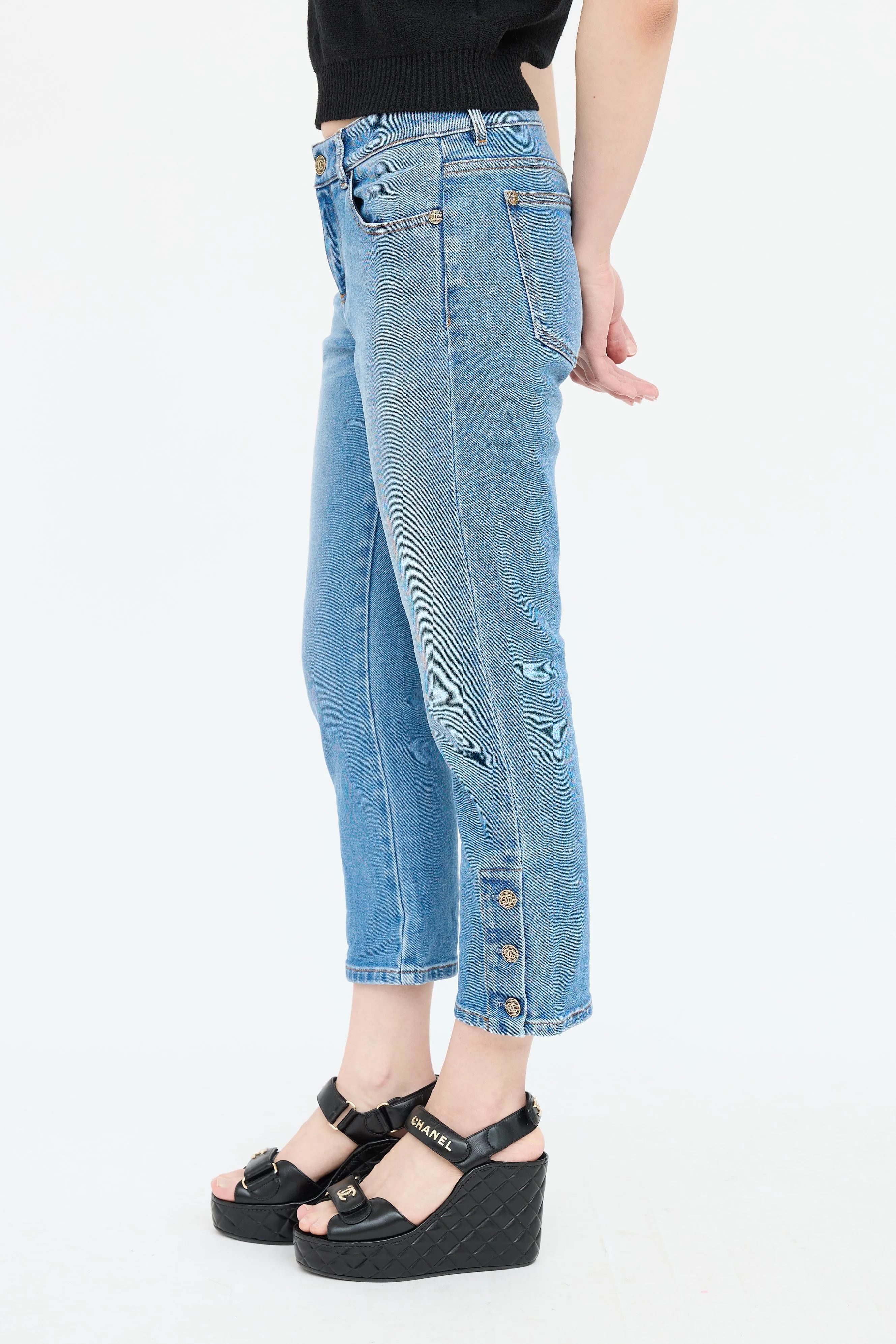2019 Cruise Cropped Jeans