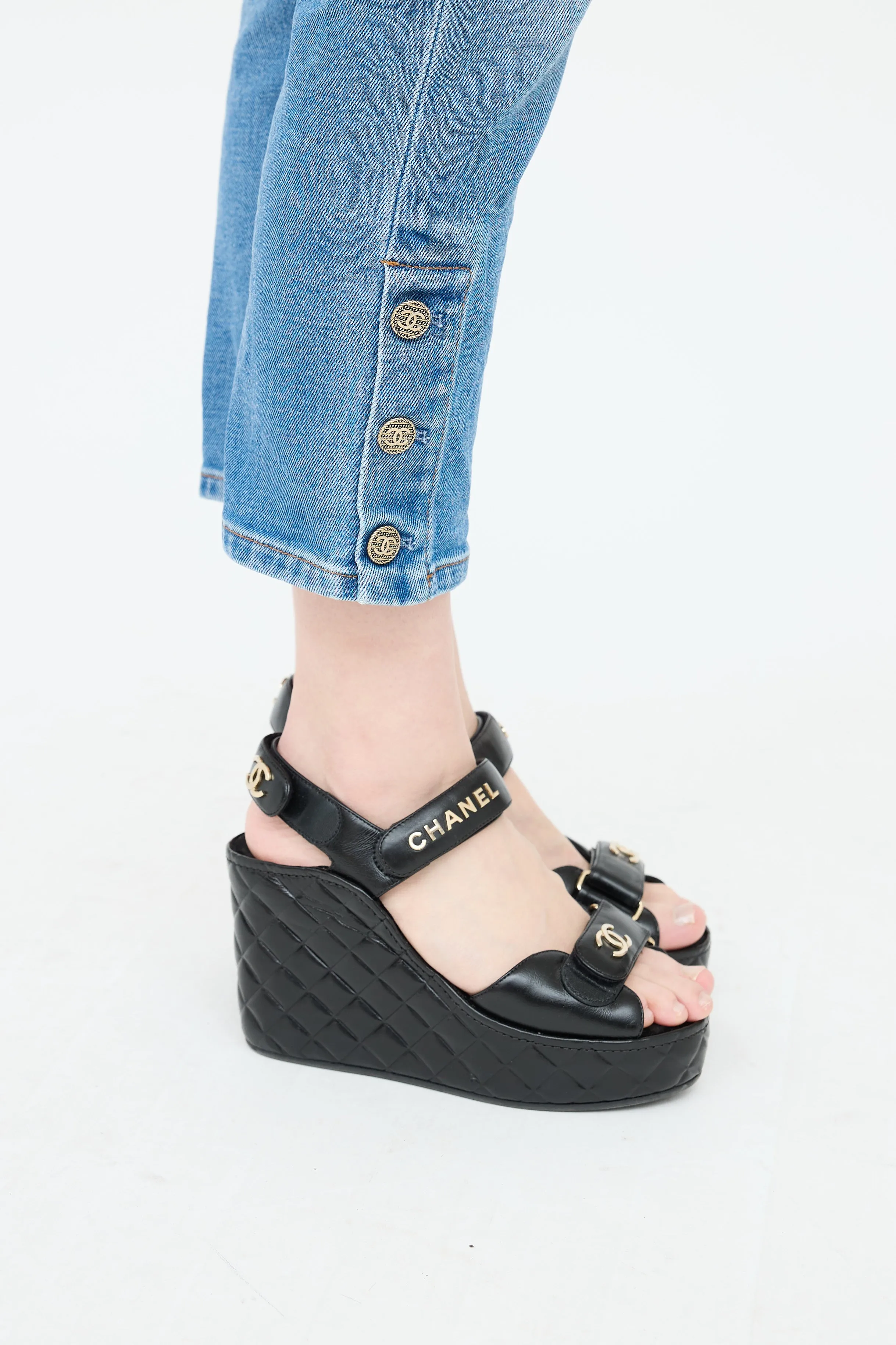 2019 Cruise Cropped Jeans