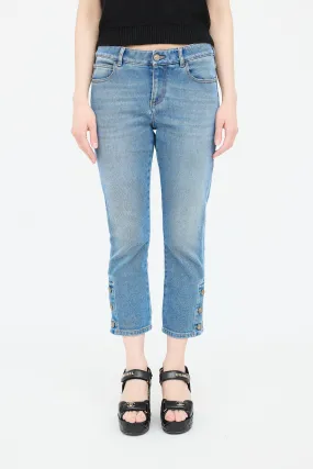 2019 Cruise Cropped Jeans