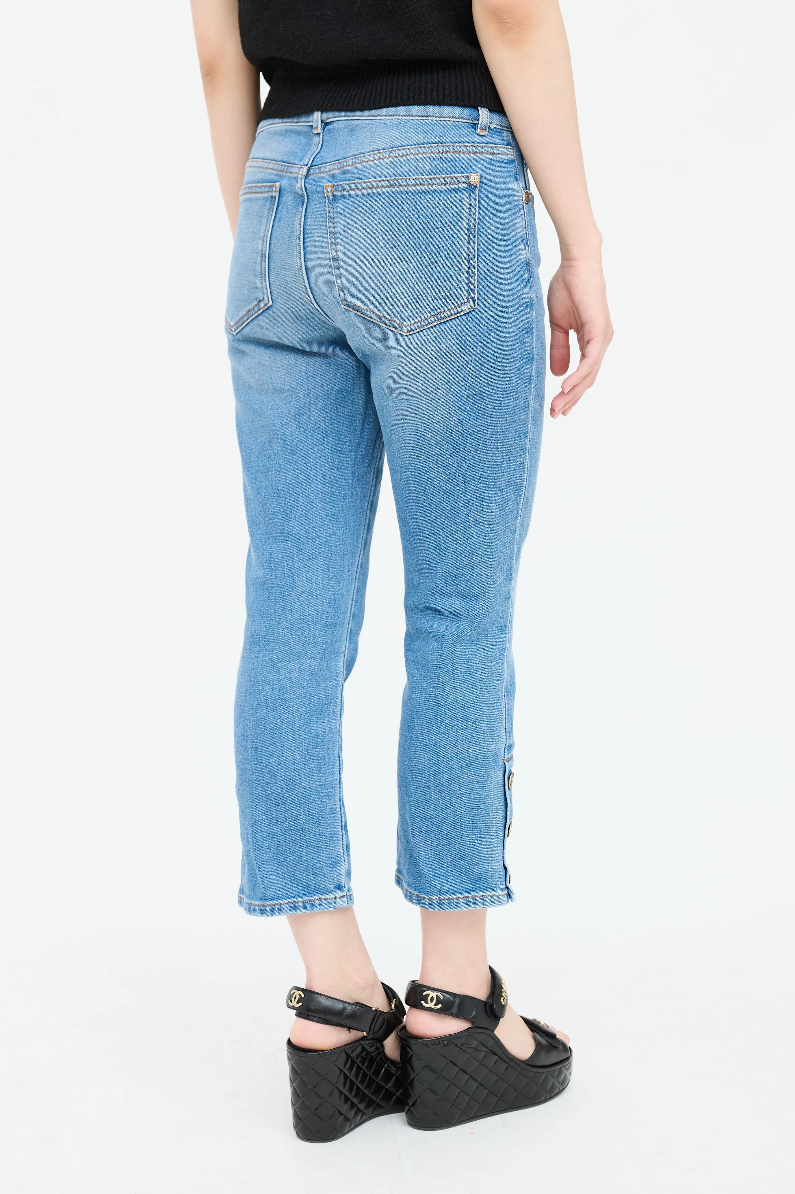 2019 Cruise Cropped Jeans