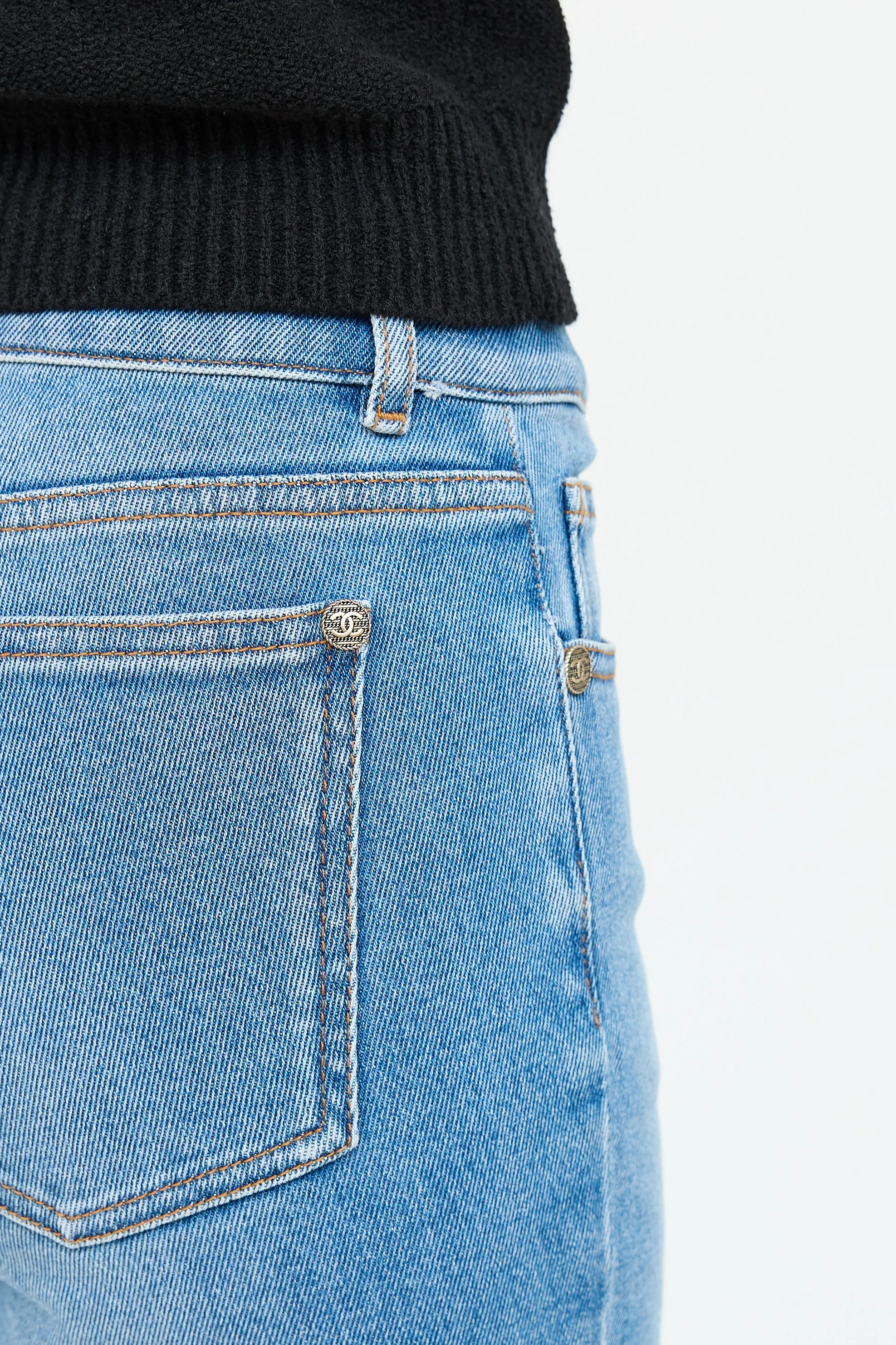 2019 Cruise Cropped Jeans