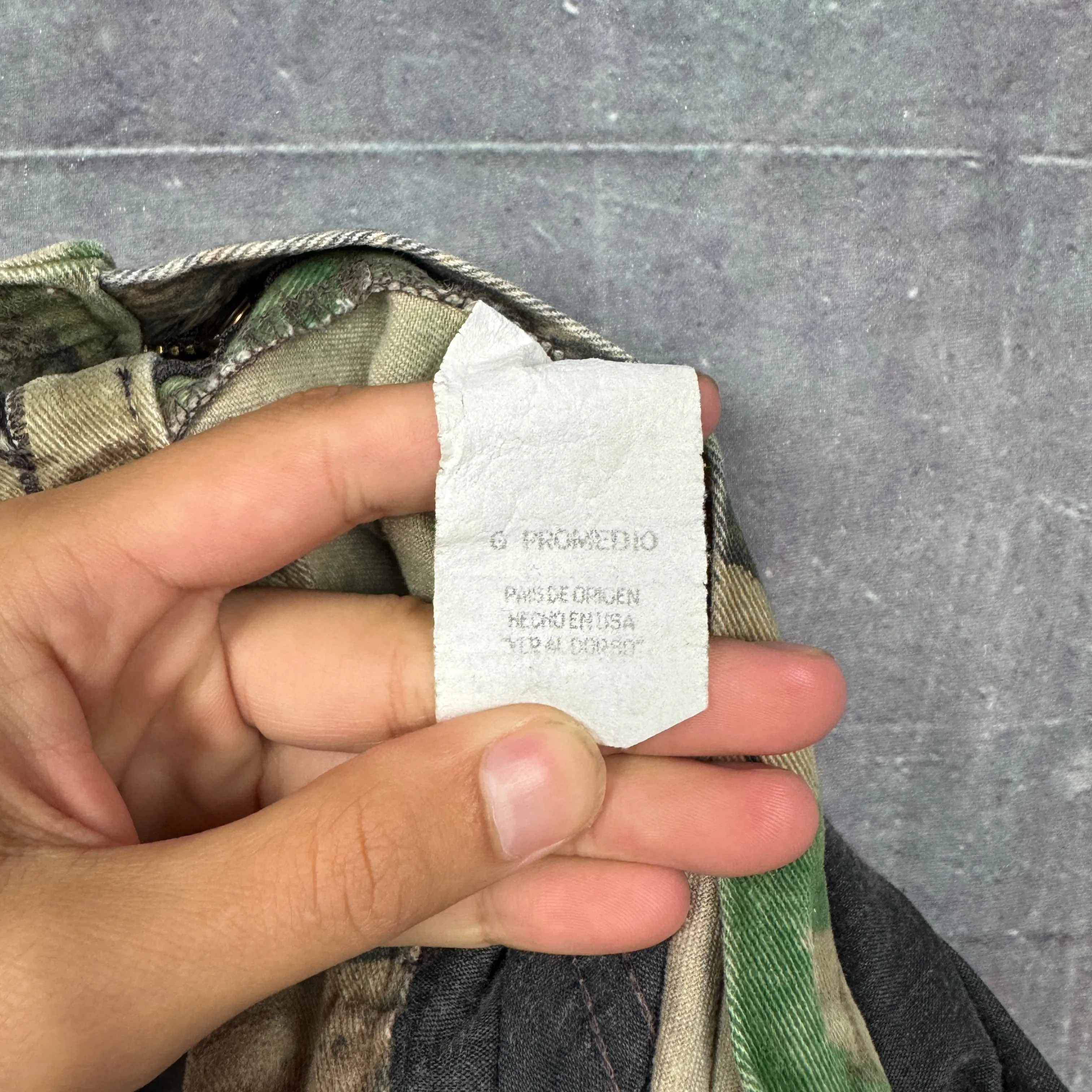 90s RealTree Camo Baggy Cargo Work Pants 35x29.5 2086