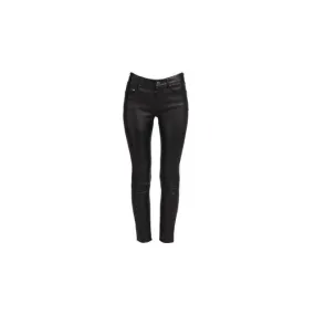 AMIRI Dark Green Checkered Crochet Flare Pants