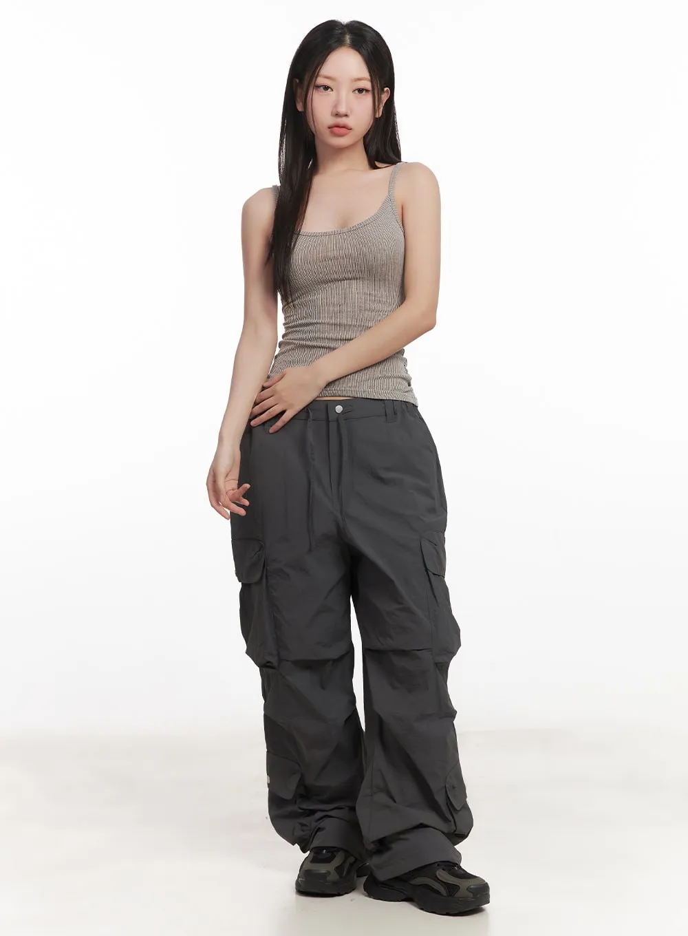 Baggy Cargo Pants CA518