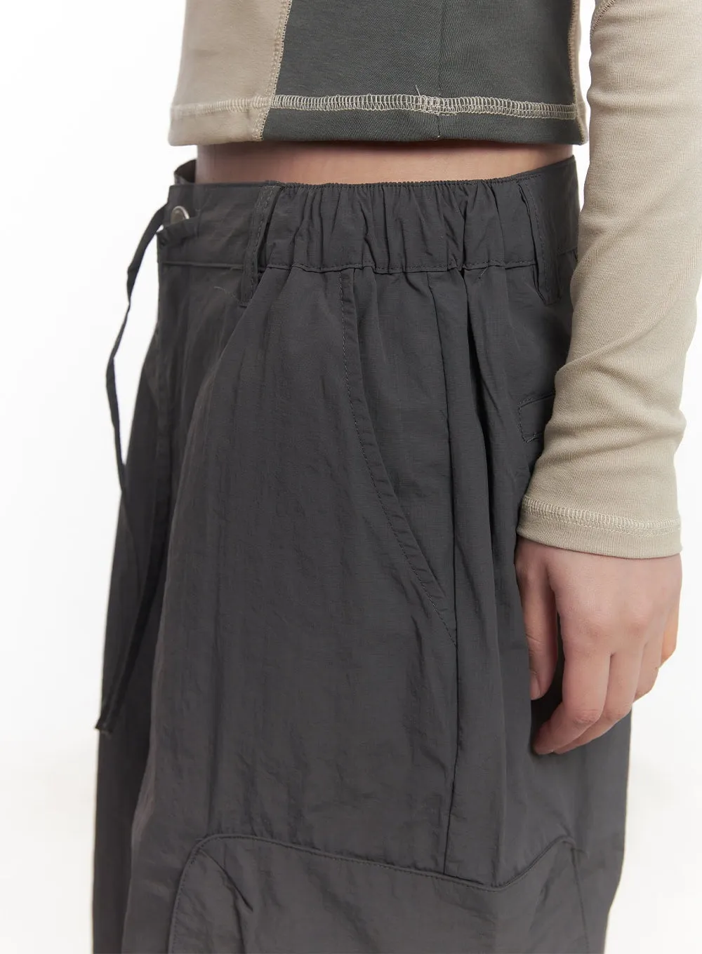 Baggy Cargo Pants CA518