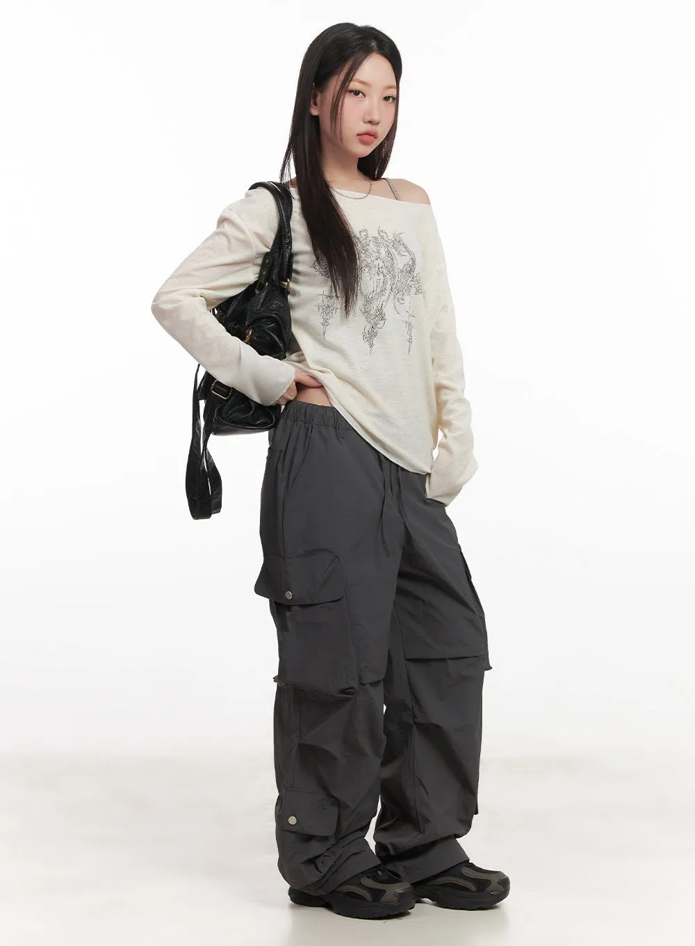 Baggy Cargo Pants CA518