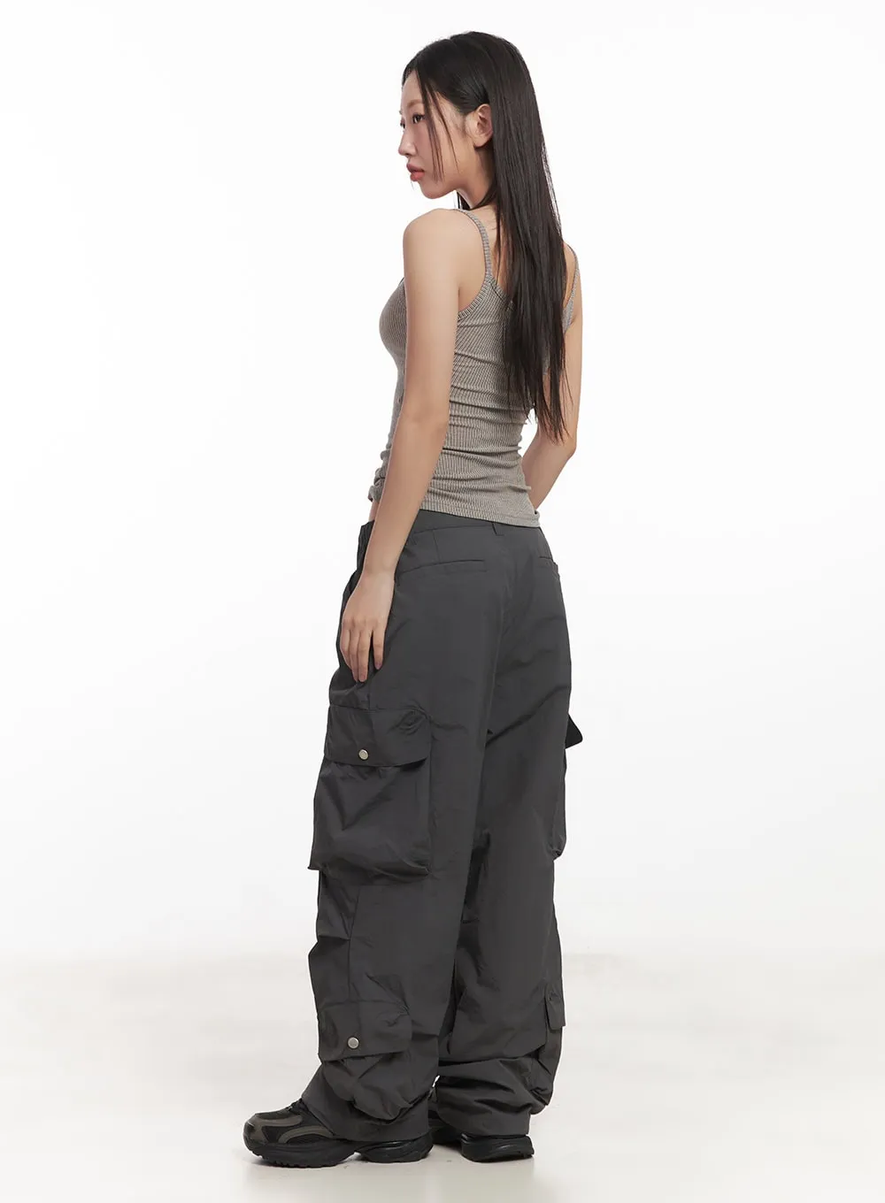 Baggy Cargo Pants CA518