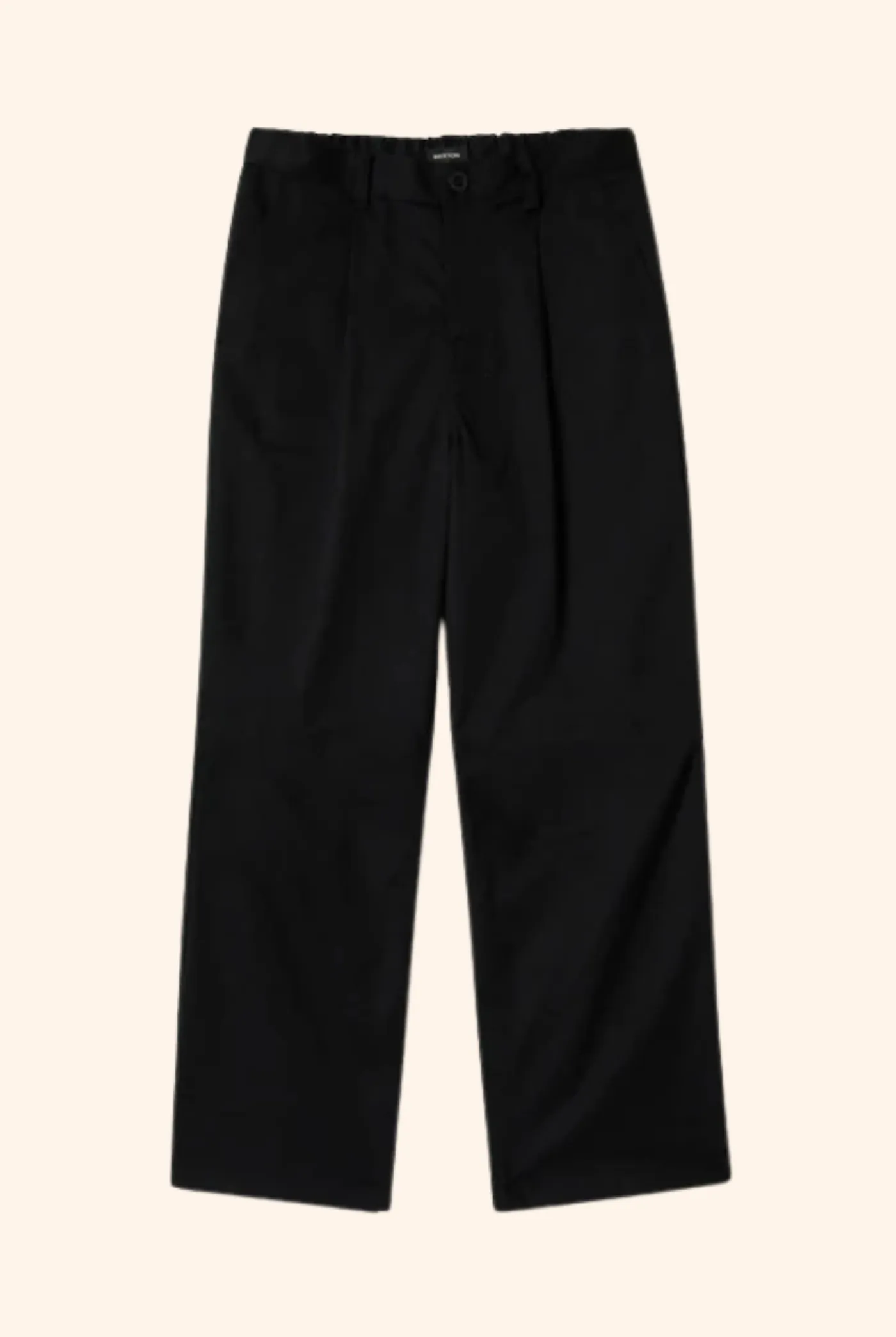 Baggy Skate Pant in Black