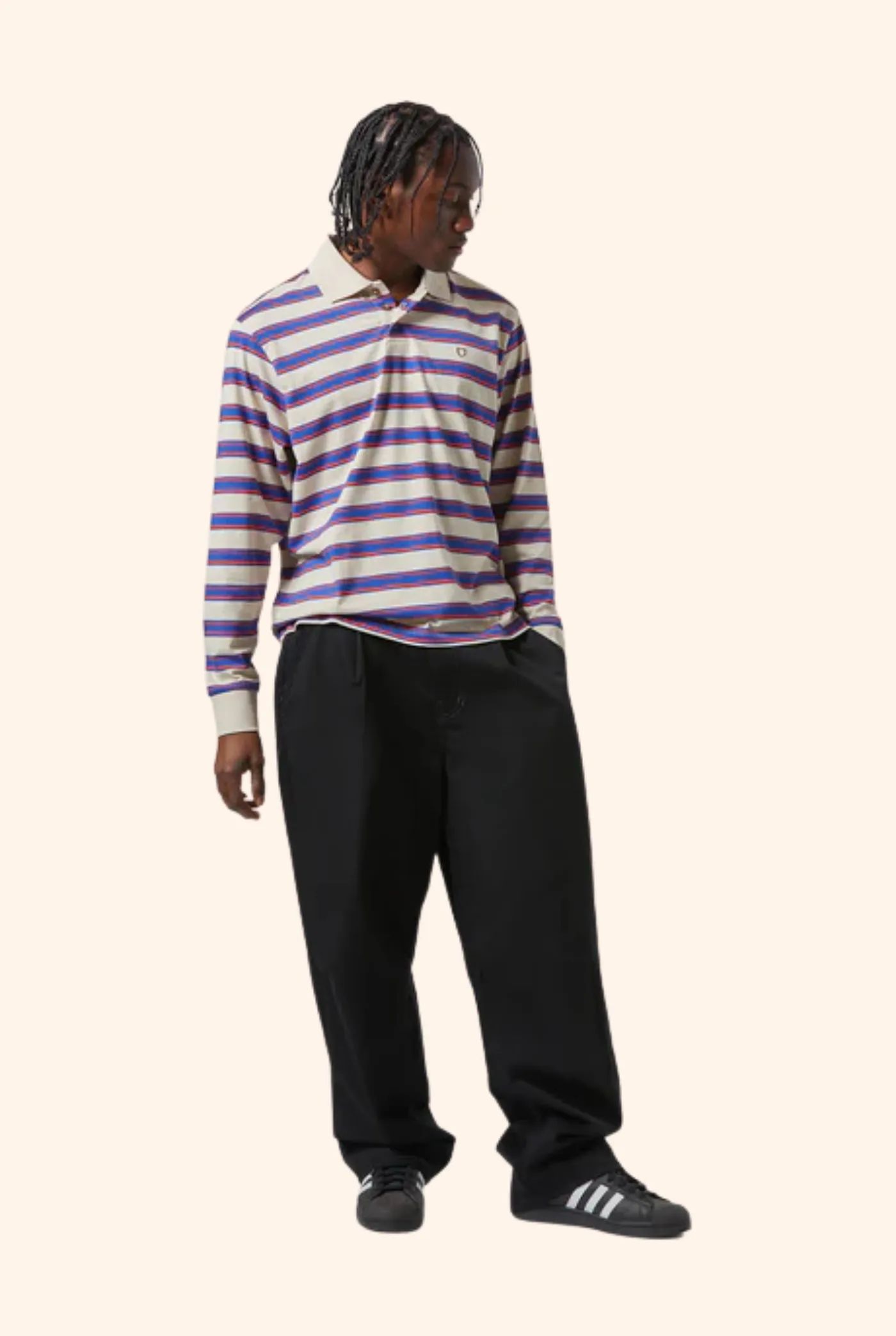Baggy Skate Pant in Black