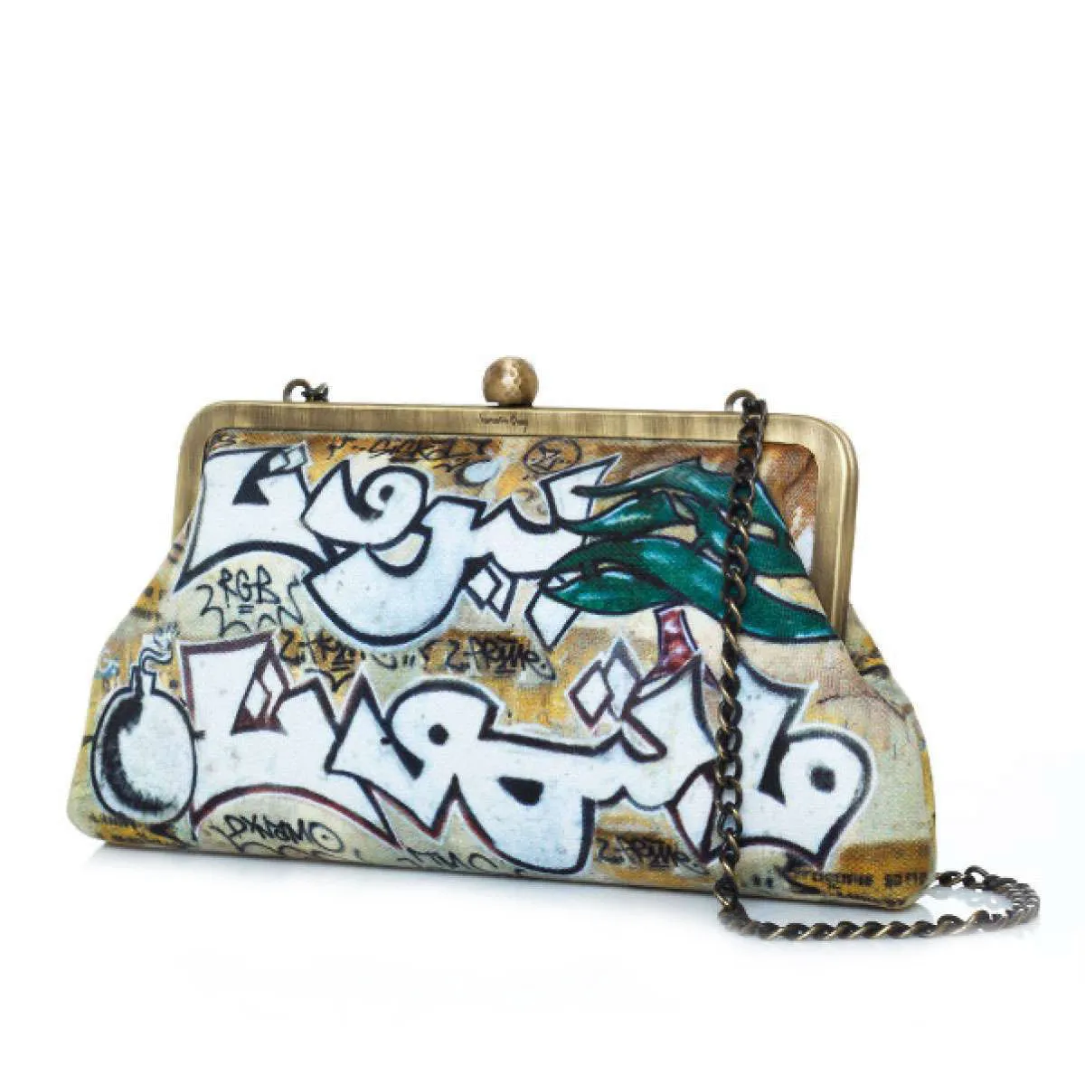 BEIRUT GRAFFITI CLASSIC BAG