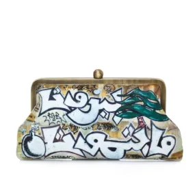 BEIRUT GRAFFITI CLASSIC BAG