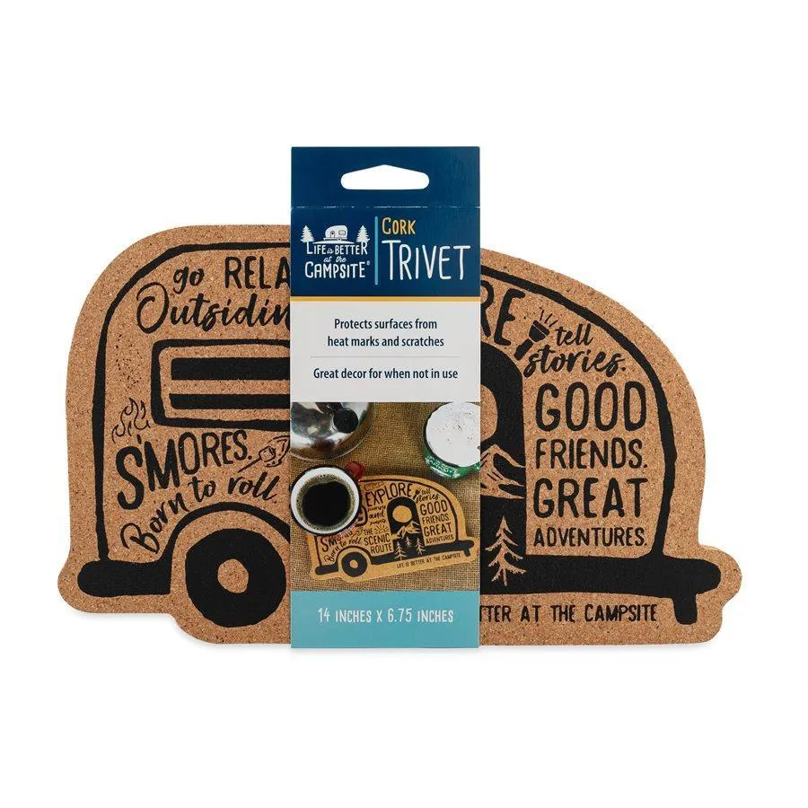 CAMPER CORK TRIVET