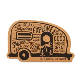 CAMPER CORK TRIVET