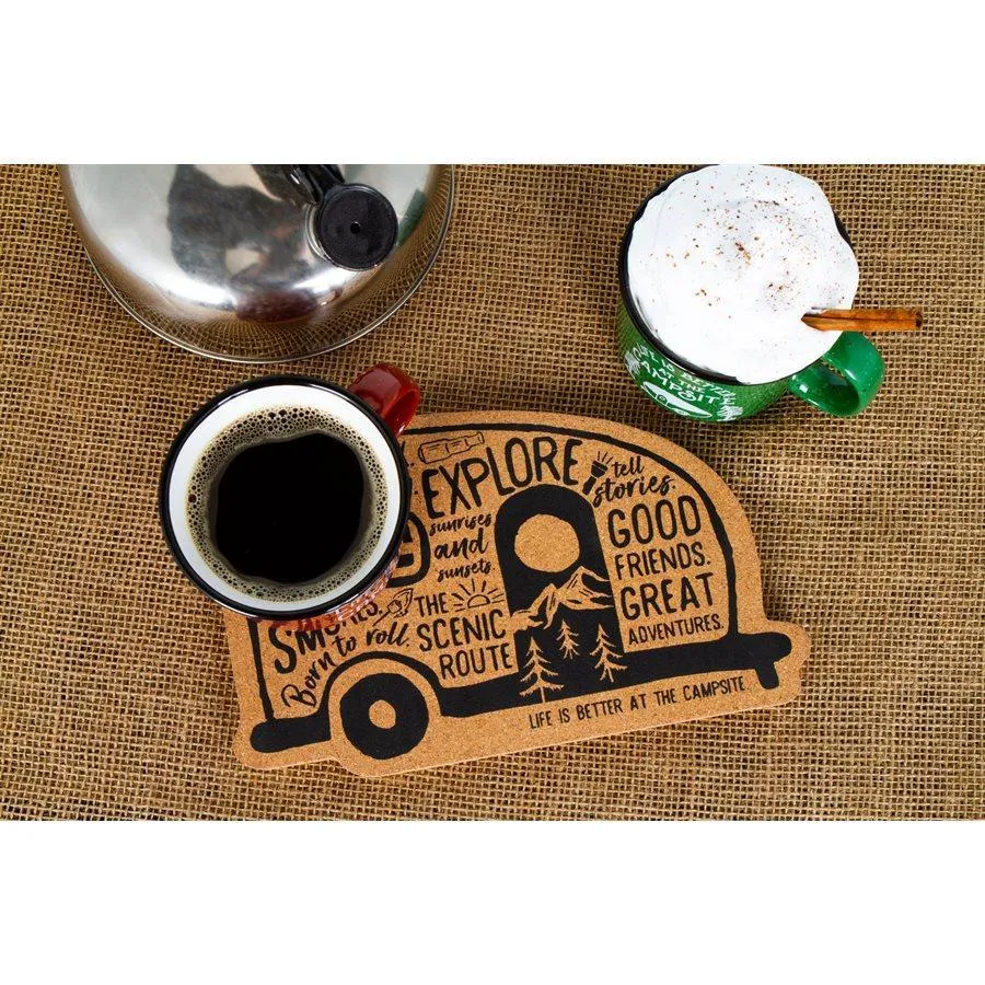 CAMPER CORK TRIVET