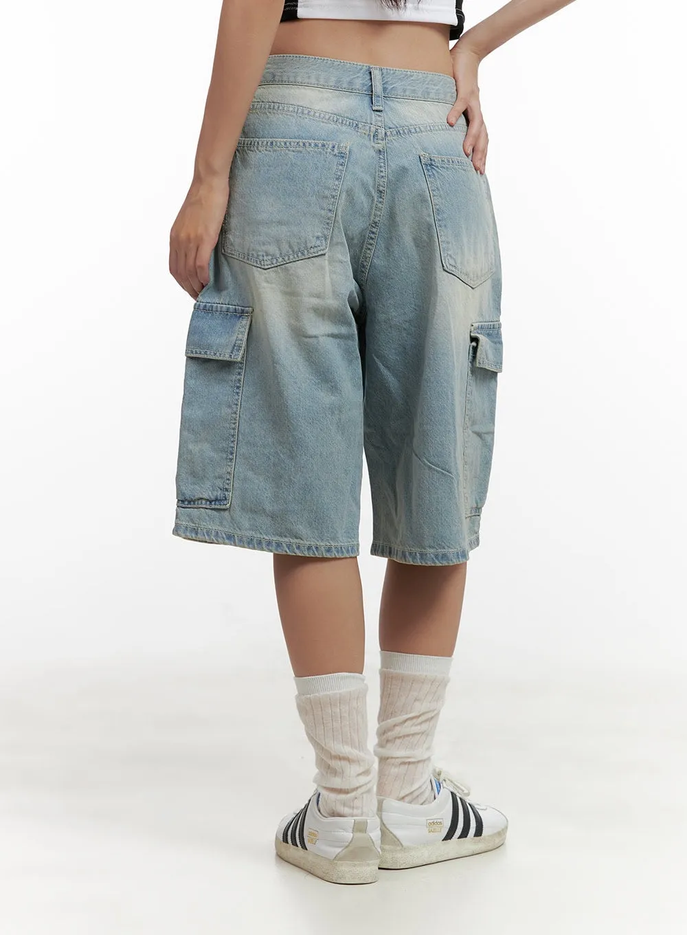 Cargo Baggy Jorts CL431