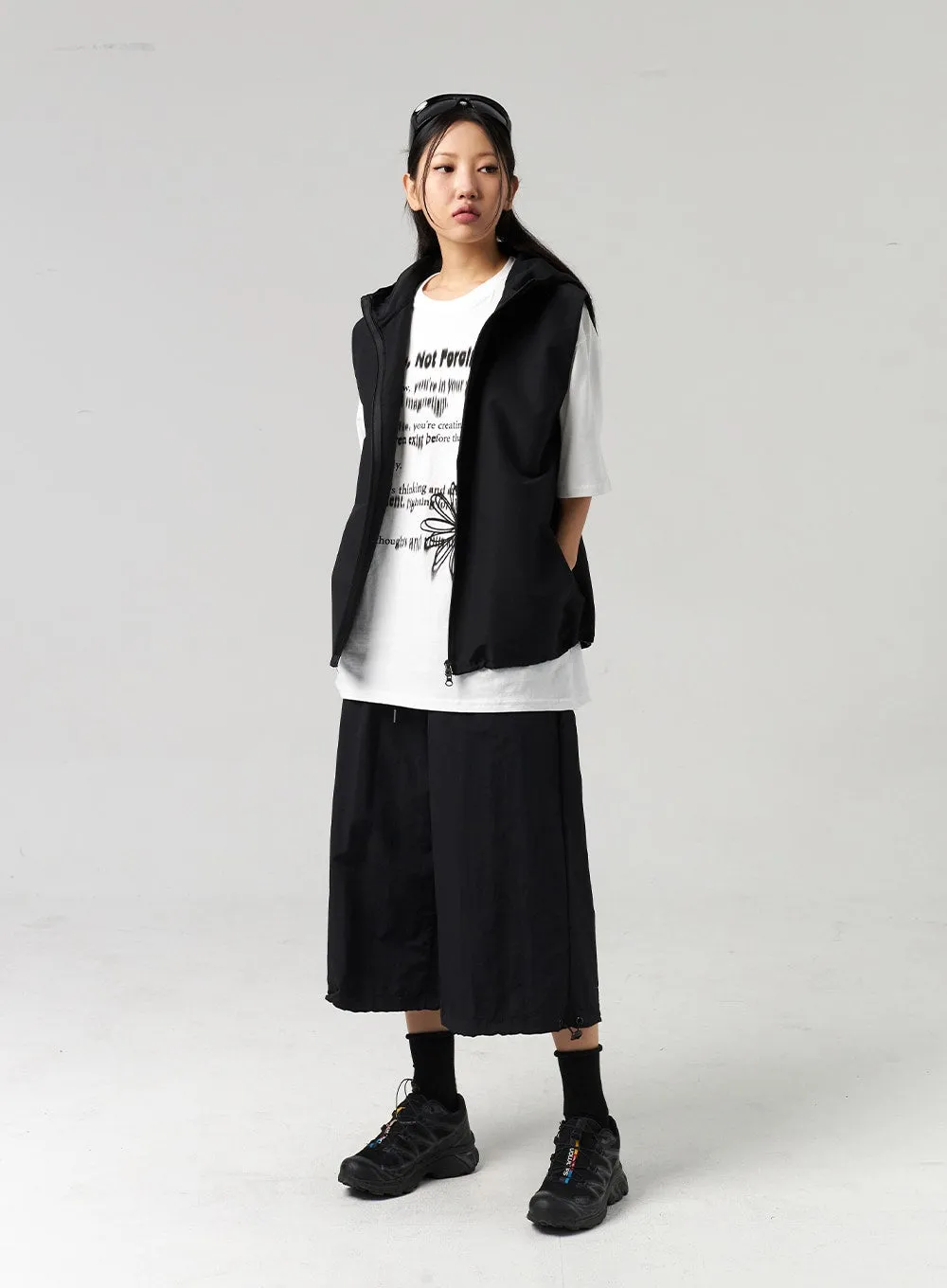 Graphic Oversized Tee CL307
