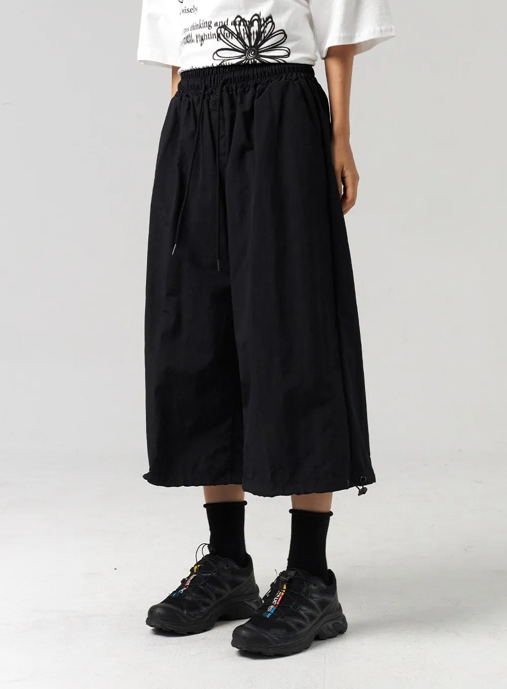 Graphic Oversized Tee CL307