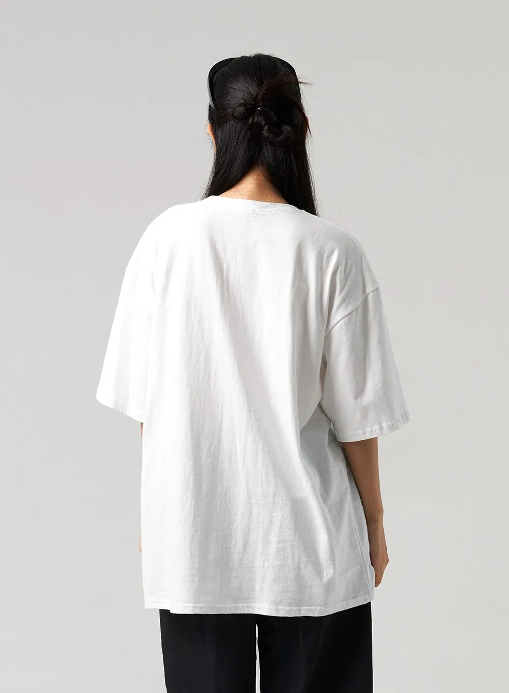 Graphic Oversized Tee CL307