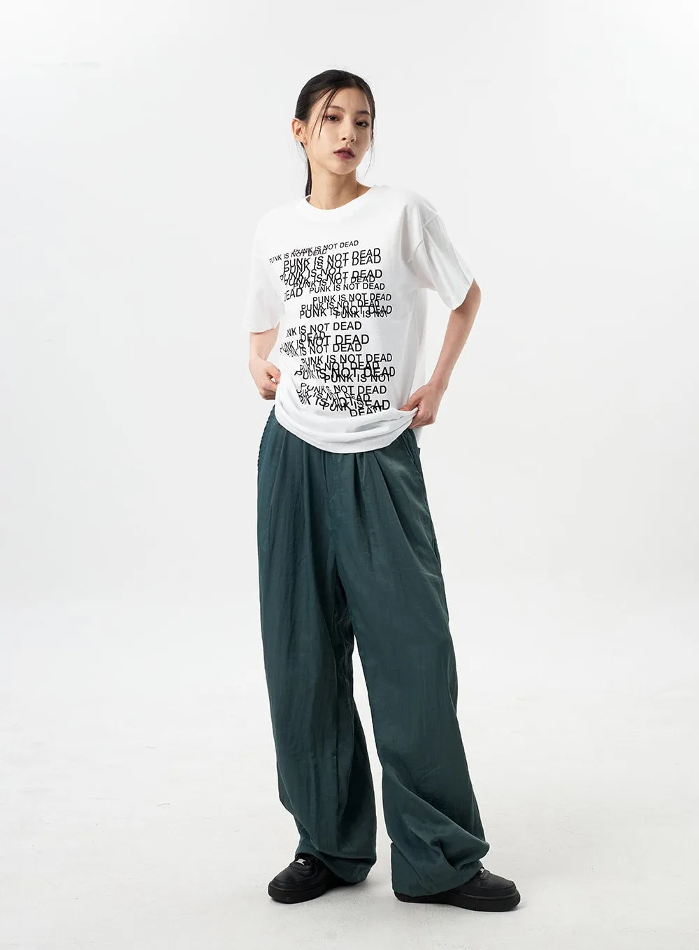 Graphic Oversized Tee CY312