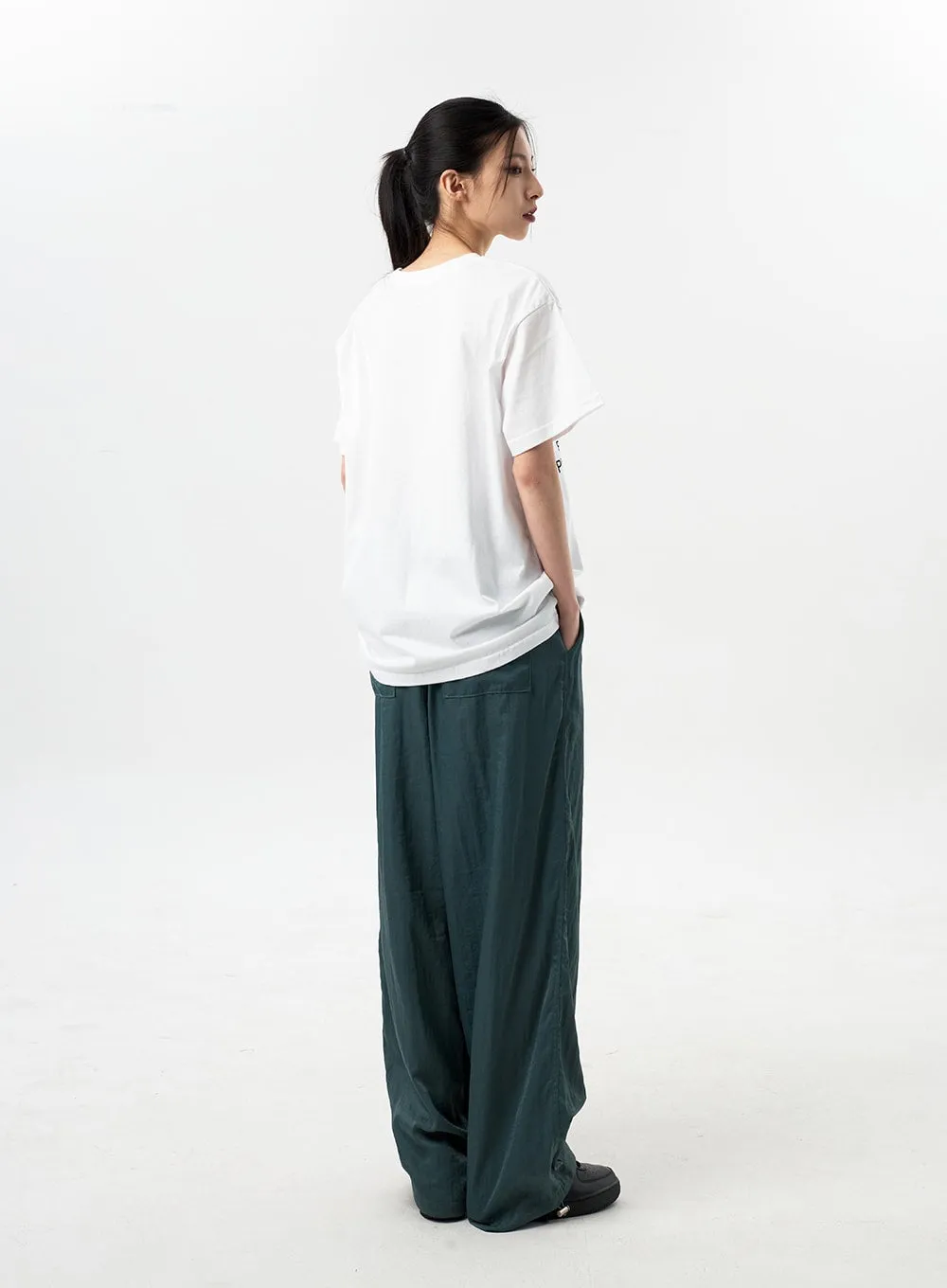 Graphic Oversized Tee CY312
