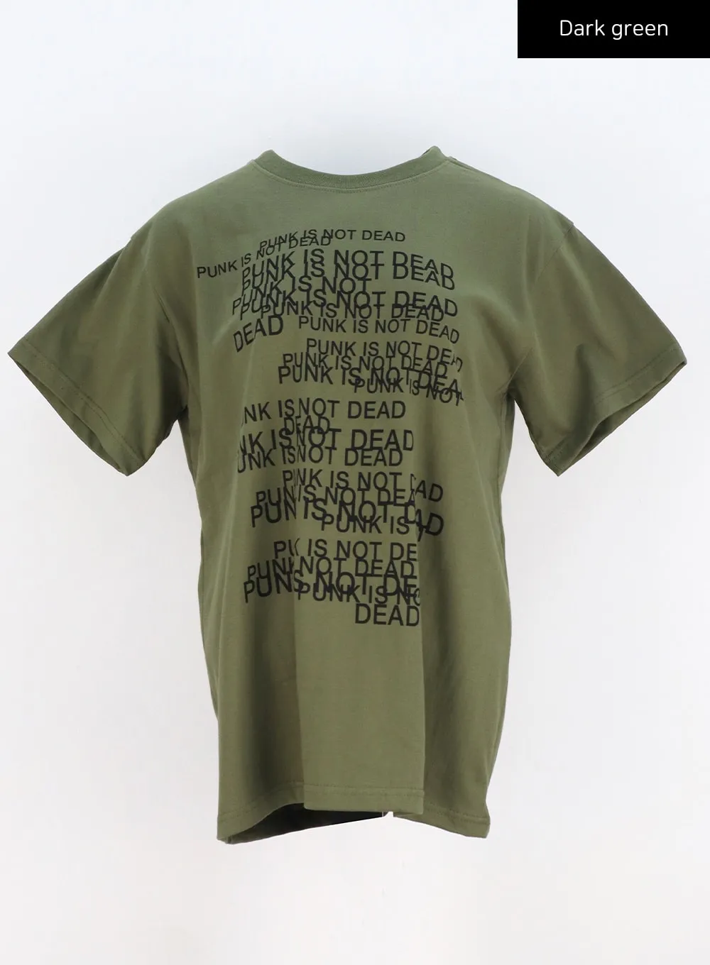 Graphic Oversized Tee CY312