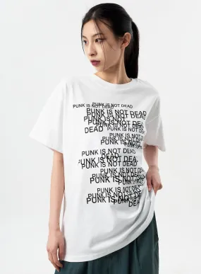 Graphic Oversized Tee CY312