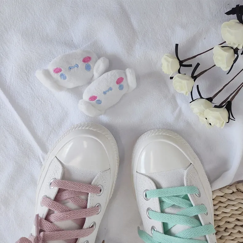 Kawaii Cinnamoroll High-top Canvas Shoes