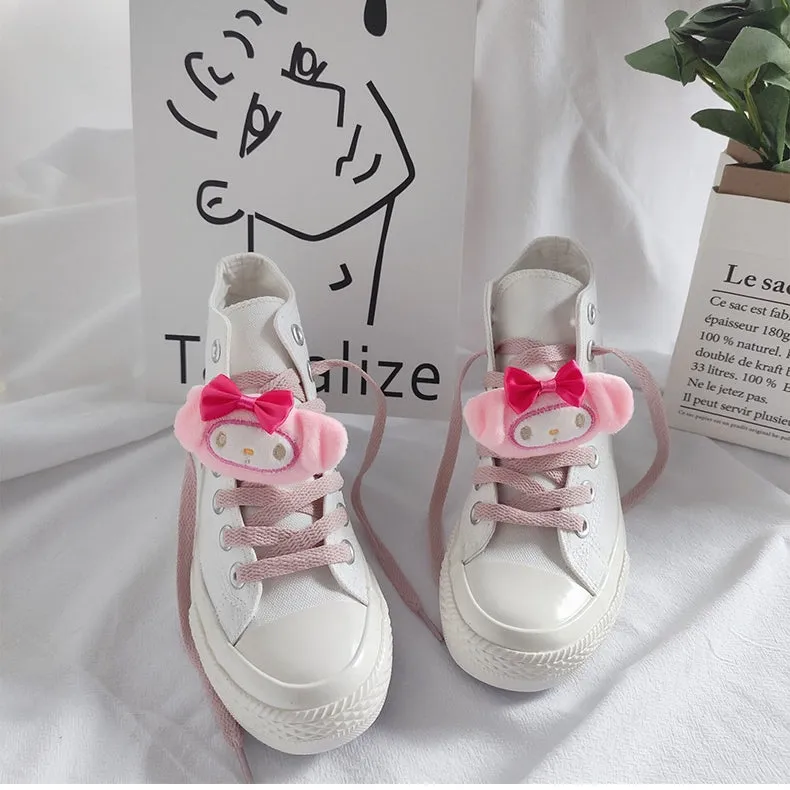 Kawaii Cinnamoroll High-top Canvas Shoes