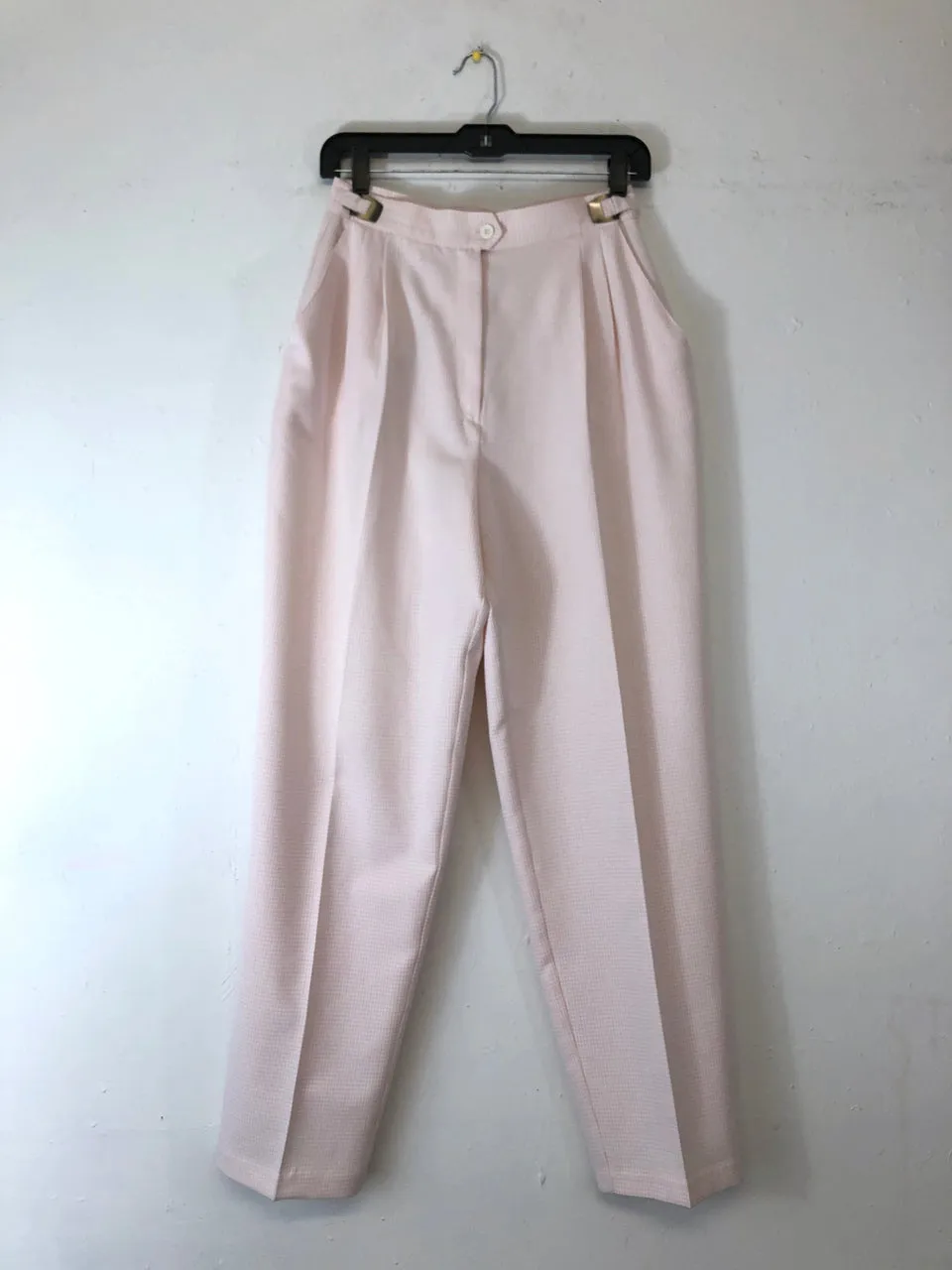 Part One Checkered Pants