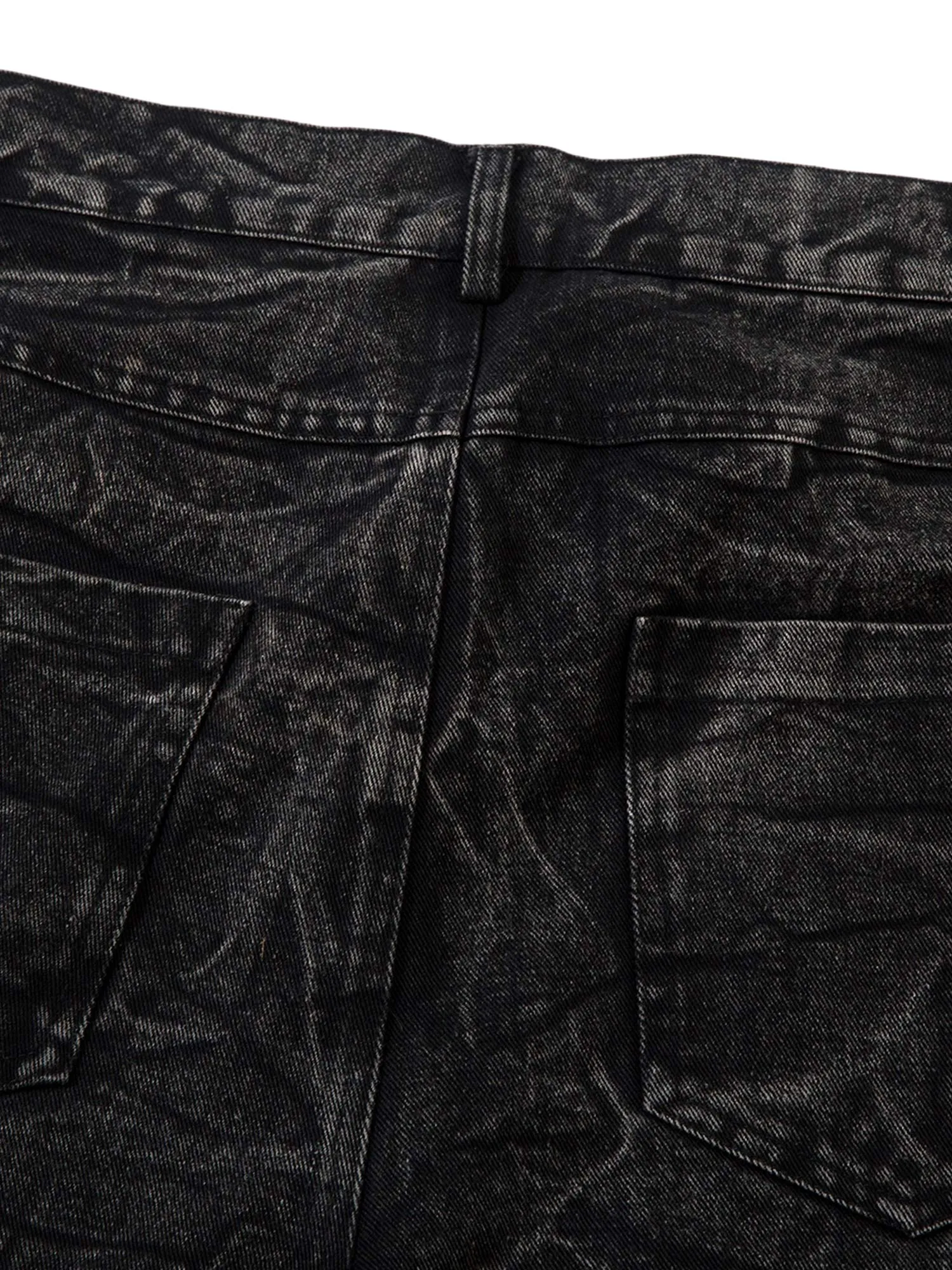 Sneakerhill High Street Hip-hop Distressed Washed Jeans - 2185