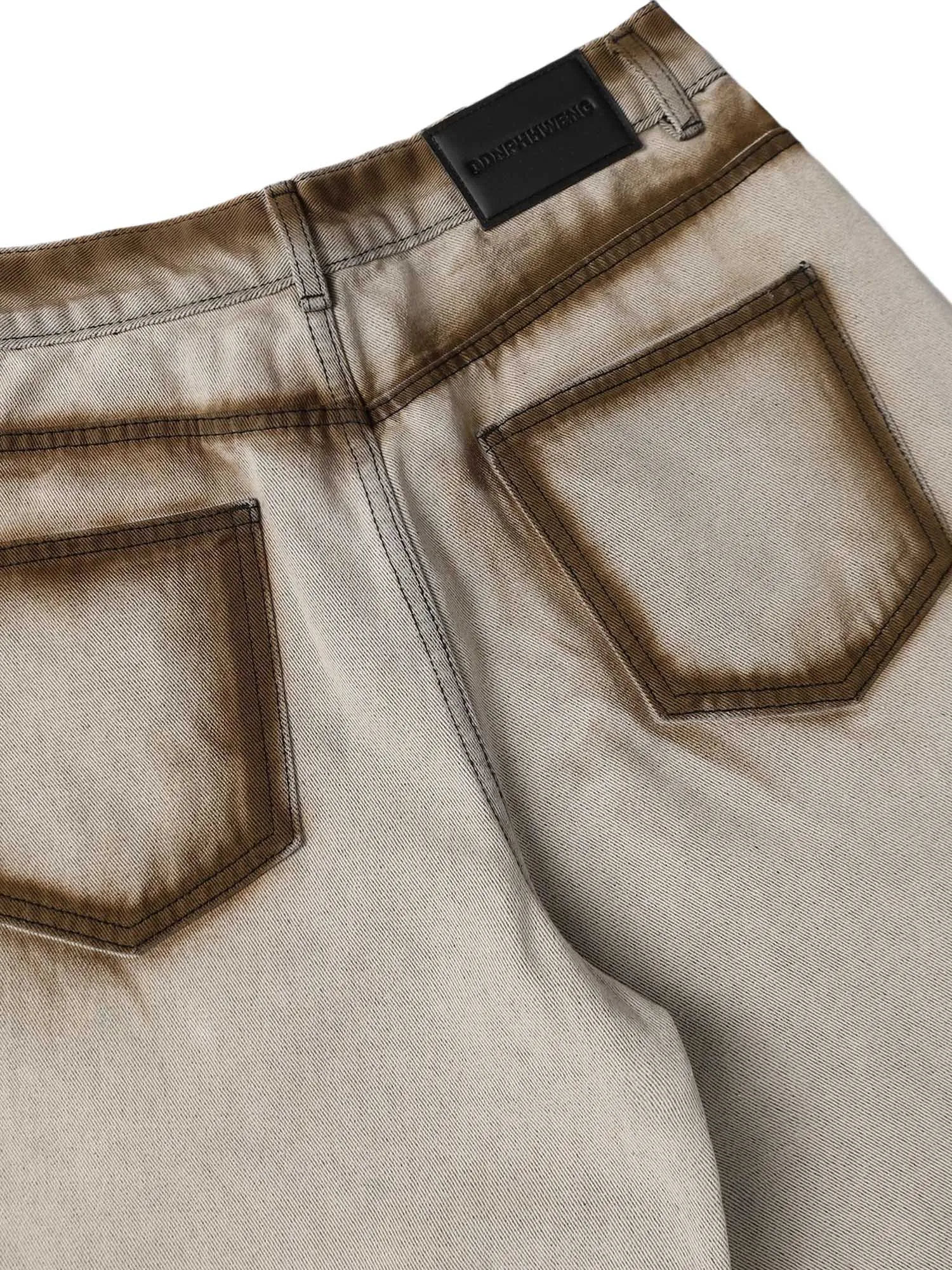 Sneakerhill Vintage Distressed Washed Jeans - 2160