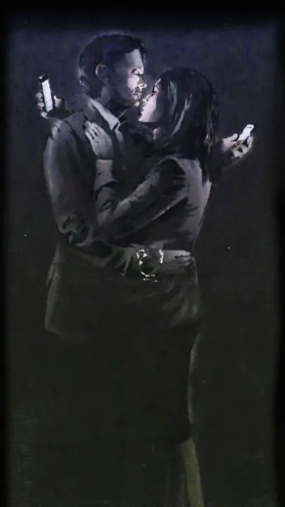 The Worlds Most Famous Graffiti Brandalised Collection Banksy Lovers Lenctiular Picture