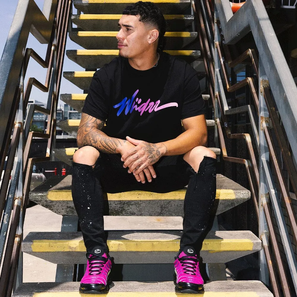 WNDRR Artemis Box Fit Tee - Black