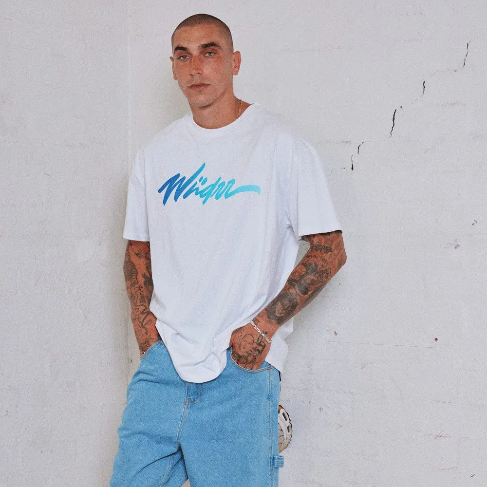 WNDRR Artemis Box Fit Tee - White