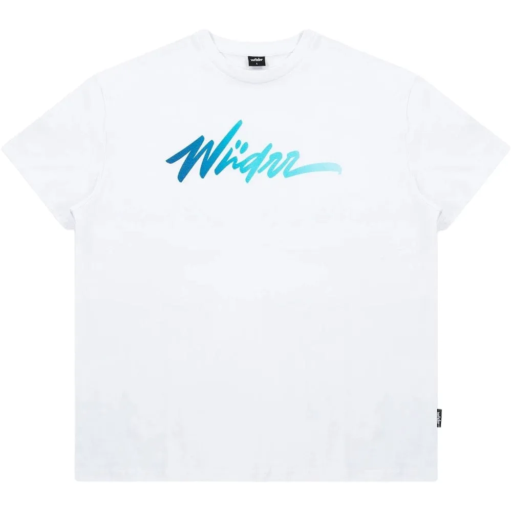 WNDRR Artemis Box Fit Tee - White