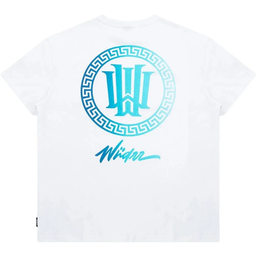 WNDRR Artemis Box Fit Tee - White