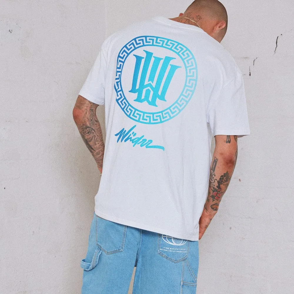 WNDRR Artemis Box Fit Tee - White