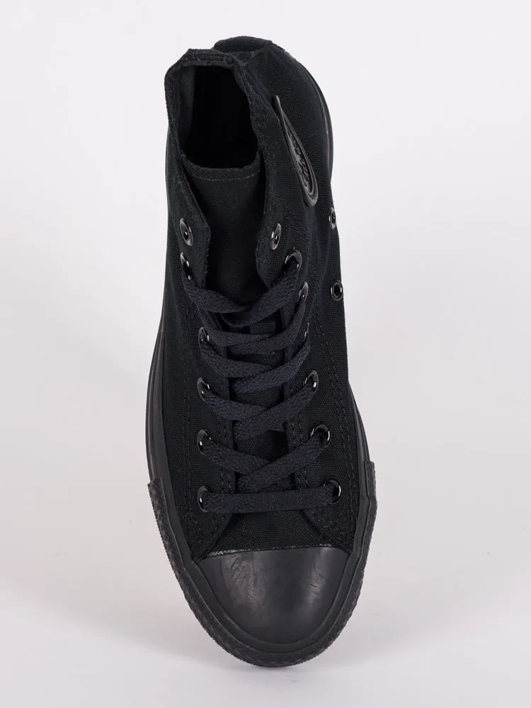 WOMENS CONVERSE CHUCKS MONO HIGH TOP CANVAS SNEAKER