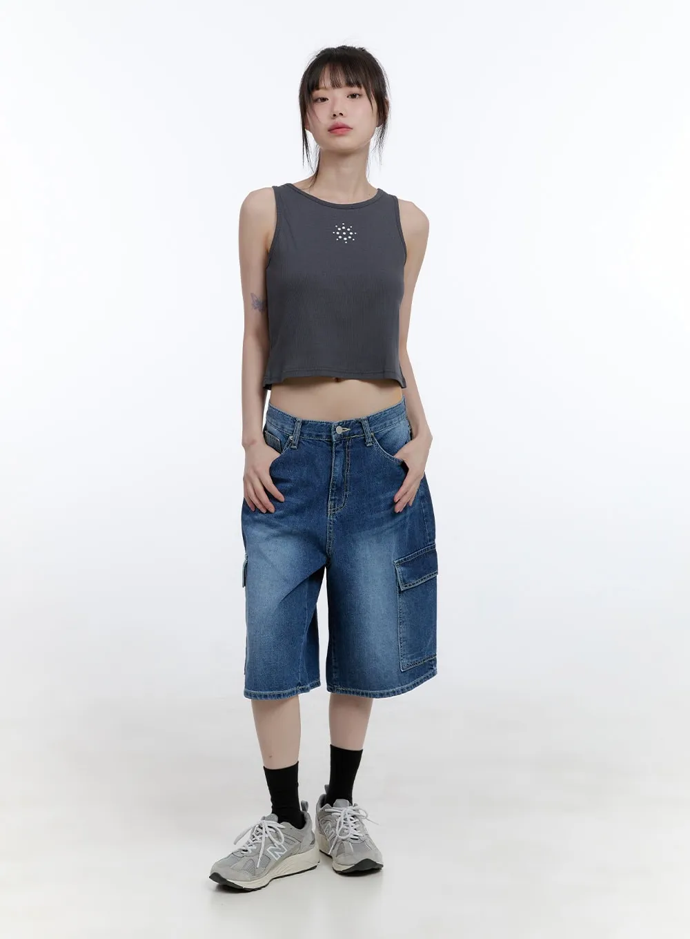 Zia Baggy Cargo Jorts CG413