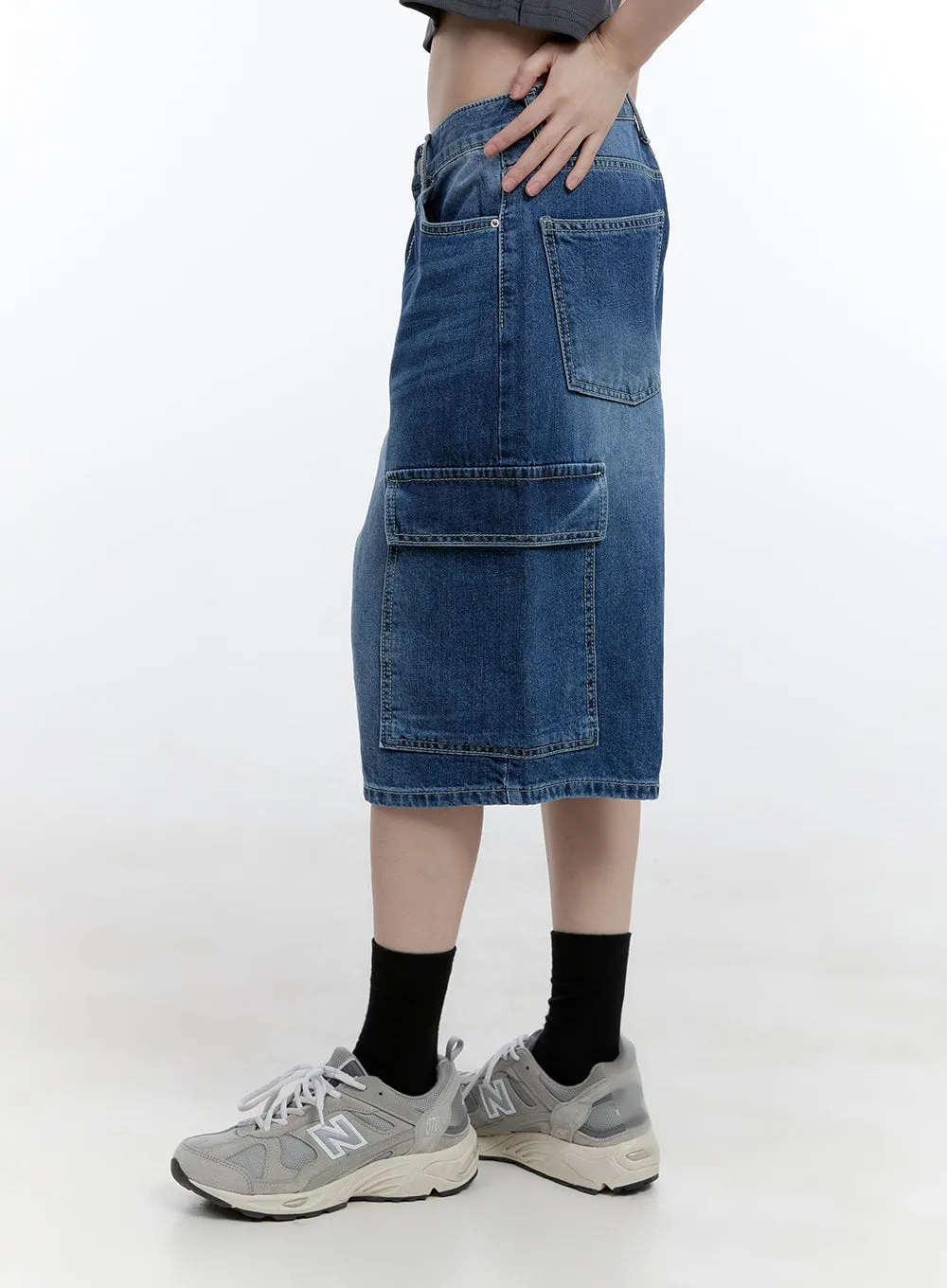 Zia Baggy Cargo Jorts CG413